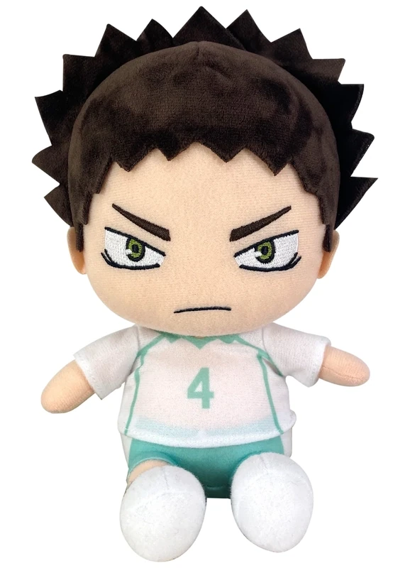 Haikyu | Hajime Iwaizumi - Team Uniform | 6" Sitting Plush