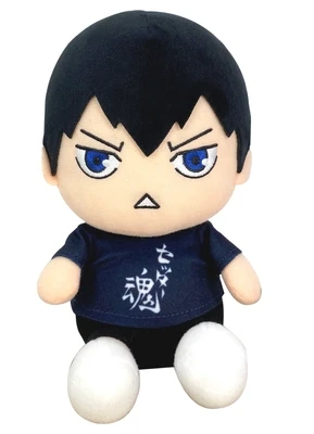 Haikyu | Tobio Kageyama - Setter Soul Shirt | 7 Haikyu | Tobio Kageyama - Setter Soul Shirt | 7" Sitting Plush