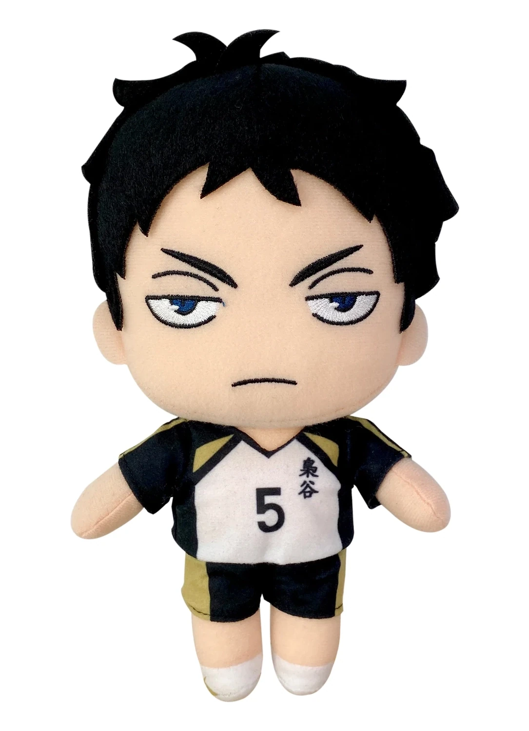 Haikyu | Keiji Akaashi (Chibi) - Team Uniform | 8 Haikyu | Keiji Akaashi (Chibi) - Team Uniform | 8" Plush
