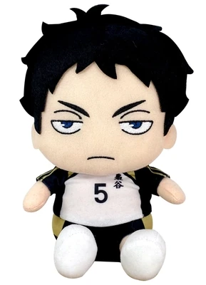 Haikyu | Keiji Akaashi - Team Uniform | 7 Haikyu | Keiji Akaashi - Team Uniform | 7" Sitting Plush