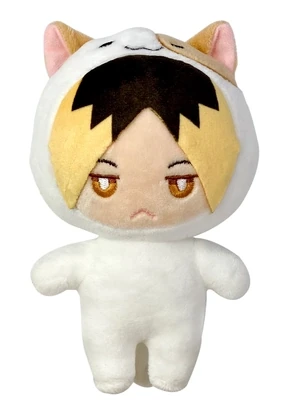 Haikyu | Kenma Kozume (Chibi) - Cat Kigurumi | 6 Haikyu | Kenma Kozume (Chibi) - Cat Kigurumi | 6" Plush