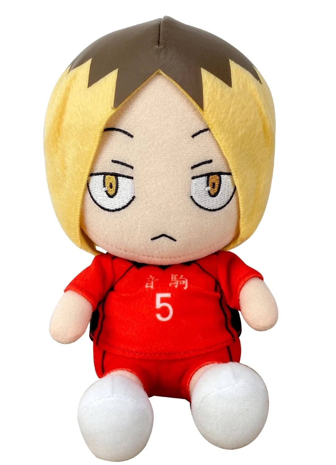 Haikyu | Kenma Kozume - Team Uniform | 6 Haikyu | Kenma Kozume - Team Uniform | 6" Sitting Plush