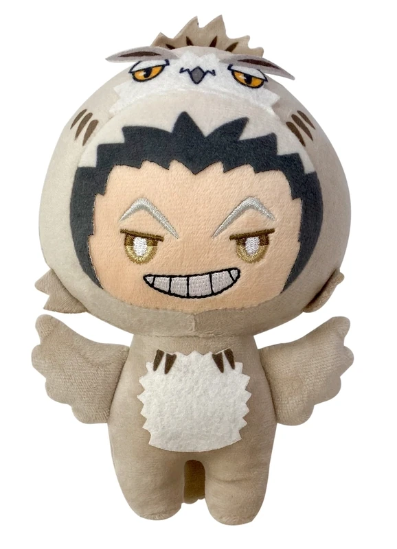 Haikyu | Kotaro Bokuto (Chibi) - Owl Kigurumi | 6" Plush