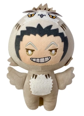 Haikyu | Kotaro Bokuto (Chibi) - Owl Kigurumi | 6 Haikyu | Kotaro Bokuto (Chibi) - Owl Kigurumi | 6" Plush
