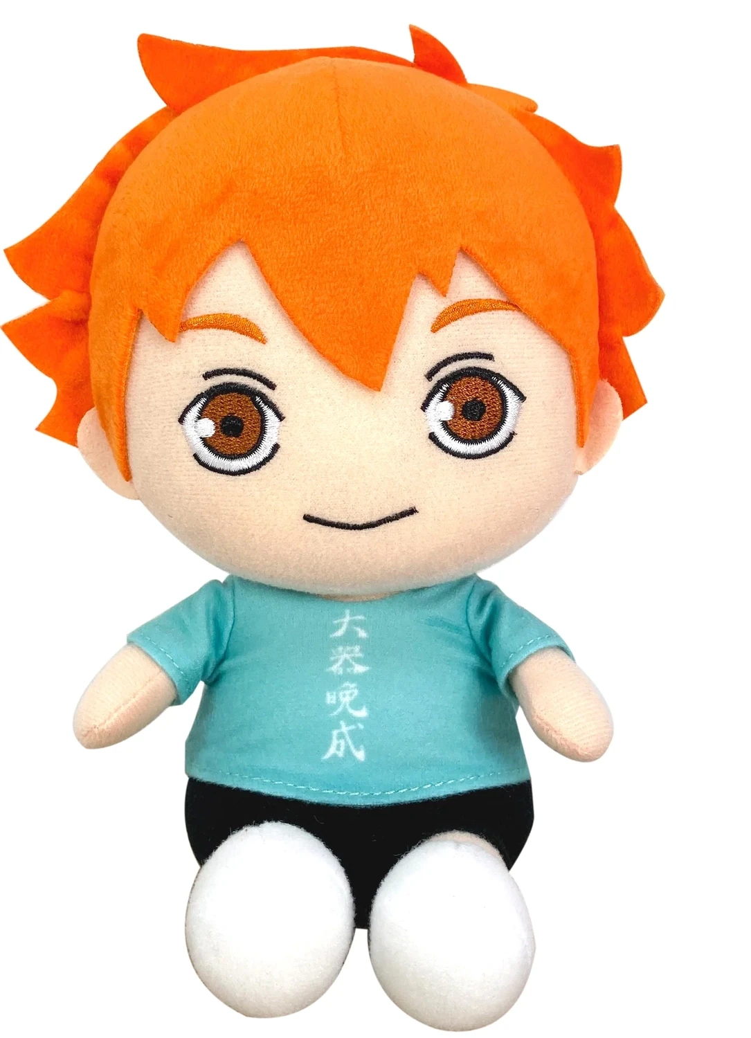 Haikyu | Shoyo Hinata - Four Character Idiom Shirt | 6'' Sitting Plush