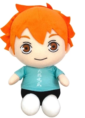 Haikyu | Shoyo Hinata - Four Character Idiom Shirt | 6 Haikyu | Shoyo Hinata - Four Character Idiom Shirt | 6" Sitting Plush