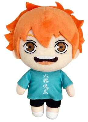 Haikyu | Shoyo Hinata - Four Character Idiom Shirt | 8 Haikyu | Shoyo Hinata - Four Character Idiom Shirt | 8" Plush