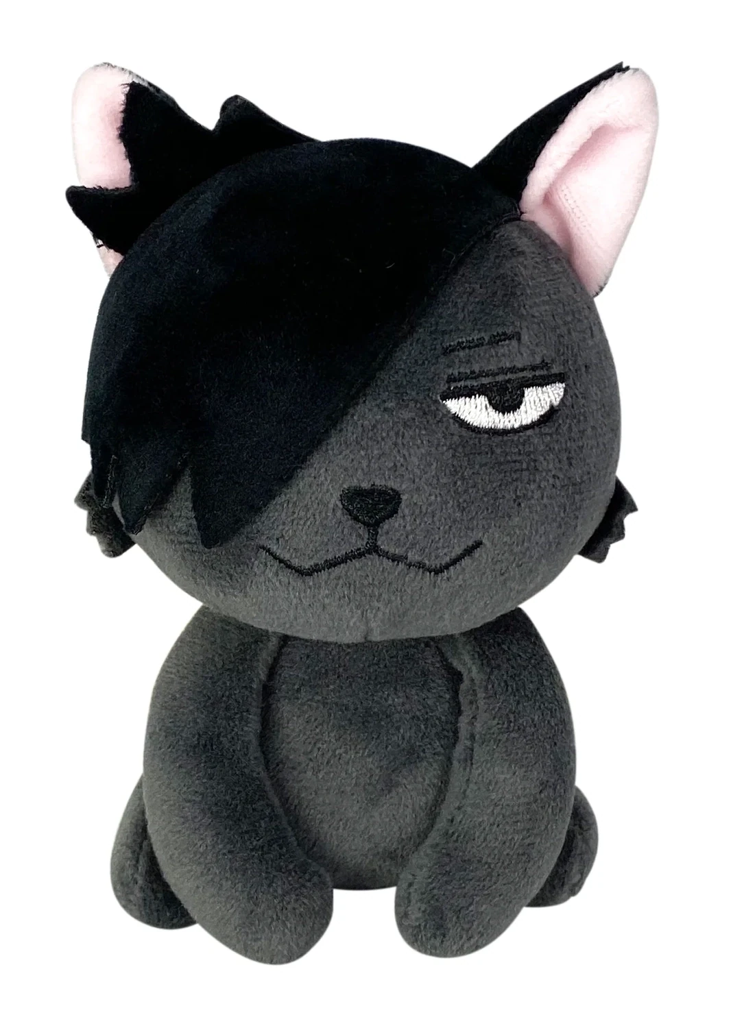 Haikyu | Tetsuro Kuroo (As A Cat) | 4 Haikyu | Tetsuro Kuroo (As A Cat) | 4" Sitting Plush