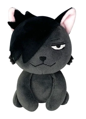 Haikyu | Tetsuro Kuroo (As A Cat) | 4 Haikyu | Tetsuro Kuroo (As A Cat) | 4" Sitting Plush