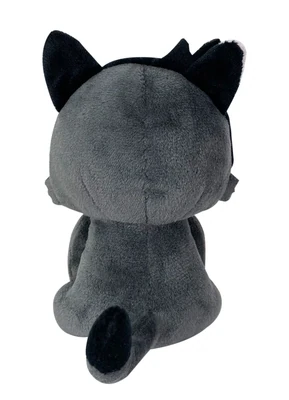 Haikyu | Tetsuro Kuroo (As A Cat) | 4'' Sitting Plush