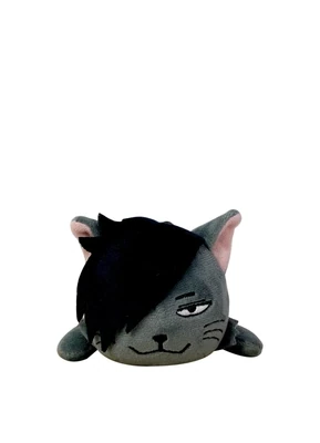 Haikyu | Tetsuro Kuroo (As A Cat) | 3 Haikyu | Tetsuro Kuroo (As A Cat) | 3" Laying Plush