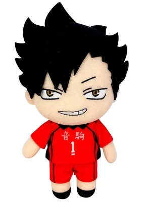 Haikyu | Tetsuro Kuroo (Chibi) - Team Uniform | 8 Haikyu | Tetsuro Kuroo (Chibi) - Team Uniform | 8" Plush