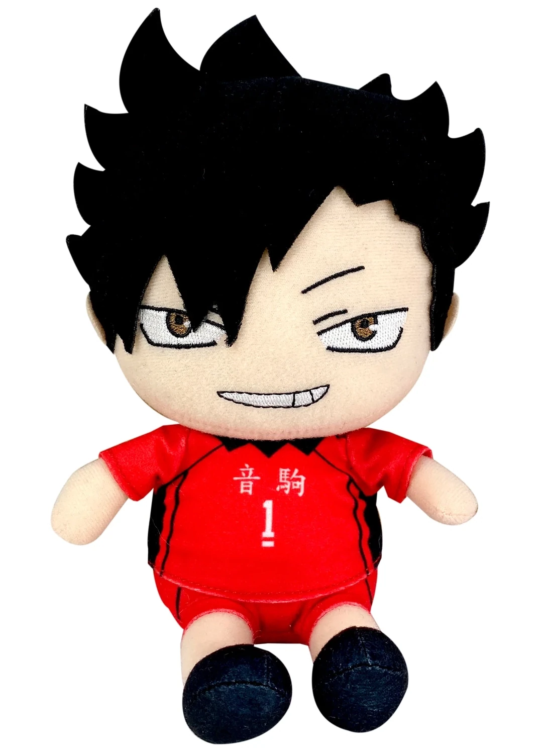 Haikyu | Tetsuro Kuroo - Team Uniform | 6 Haikyu | Tetsuro Kuroo - Team Uniform | 6" Sitting Plush