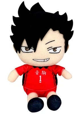 Haikyu | Tetsuro Kuroo - Team Uniform | 6 Haikyu | Tetsuro Kuroo - Team Uniform | 6" Sitting Plush