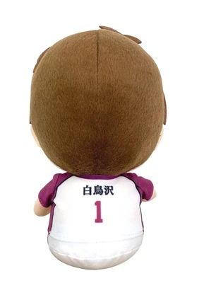 Haikyu | Wakatoshi Ushijima - Team Uniform | 6'' Sitting Plush