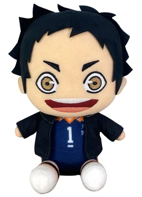 Haikyu | Daichi Sawamura - Team Uniform | 7 Haikyu | Daichi Sawamura - Team Uniform | 7" Sitting Plush