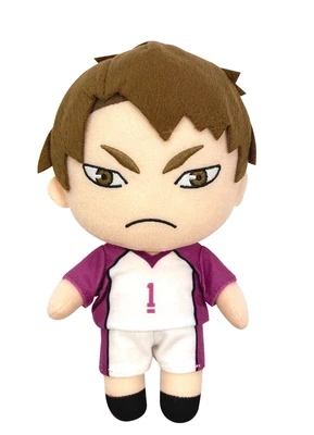 Haikyu | Wakatoshi Ushijima (Chibi) - Team Uniform | 8'' Plush