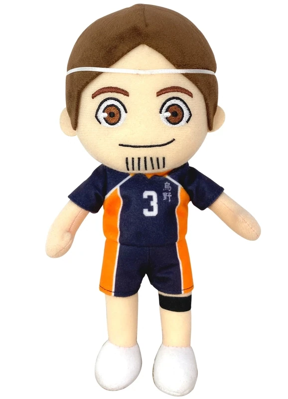 Haikyu | Asahi Azumane - Team Uniform | 8" Plush