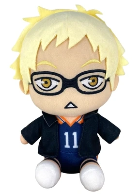 Haikyu | Kei Tsukishima - Team Uniform | 7 Haikyu | Kei Tsukishima - Team Uniform | 7" Sitting Plush