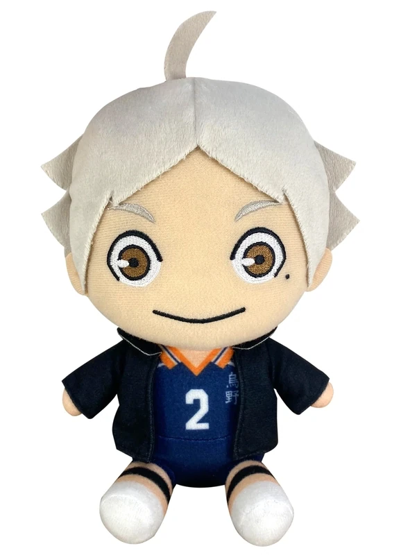 Haikyu | Koshi Sugawara - Team Uniform | 7" Sitting Plush