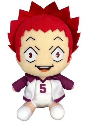 Haikyu | Satori Tendo - Team Uniform | 7 Haikyu | Satori Tendo - Team Uniform | 7" Sitting Plush