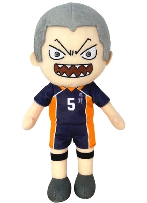 Haikyu | Ryunosuke Tanaka - Team Uniform | 8 Haikyu | Ryunosuke Tanaka - Team Uniform | 8" Plush