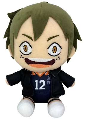Haikyu | Tadashi Yamaguchi - Team Uniform | 7 Haikyu | Tadashi Yamaguchi - Team Uniform | 7" Sitting Plush
