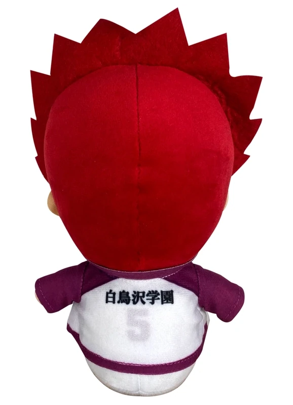 Haikyu | Satori Tendo - Team Uniform | 7'' Sitting Plush