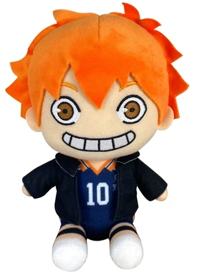 Haikyu | Shoyo Hinata - Team Uniform | 7 Haikyu | Shoyo Hinata - Team Uniform | 7" Sitting Plush