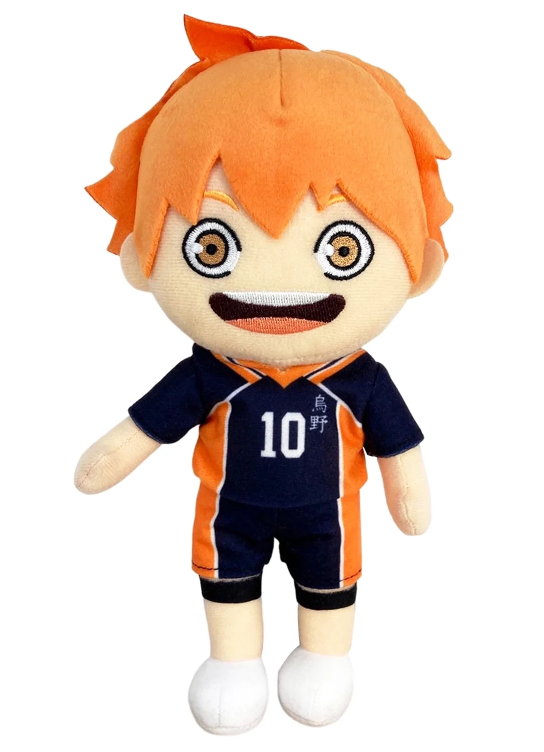 Haikyu | Shoyo Hinata - Team Uniform | 8 Haikyu | Shoyo Hinata - Team Uniform | 8" Plush