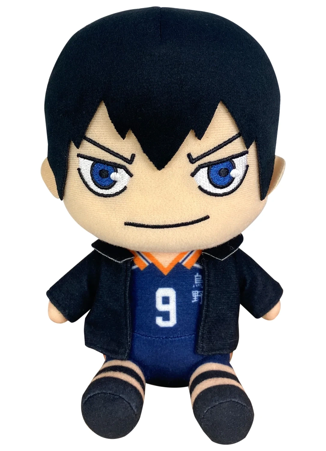Haikyu | Tobio Kageyama - Team Uniform | 7 Haikyu | Tobio Kageyama - Team Uniform | 7" Sitting Plush