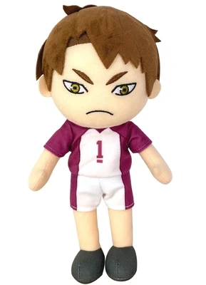 Haikyu | Wakatoshi Ushijima - Team Uniform | 8 Haikyu | Wakatoshi Ushijima - Team Uniform | 8" Plush