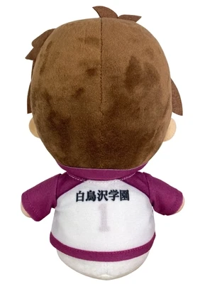 Haikyu | Wakatoshi Ushijima - Team Uniform | 7'' Sitting Plush