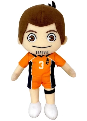 Haikyu | Asahi Azumane - Away Team Uniform | 8 Haikyu | Asahi Azumane - Away Team Uniform | 8" Plush