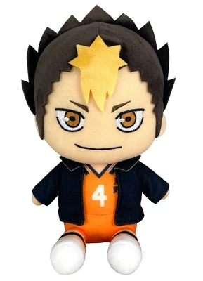 Haikyu | Yu Nishinoya - Away Team Uniform | 7 Haikyu | Yu Nishinoya - Away Team Uniform | 7" Sitting Plush