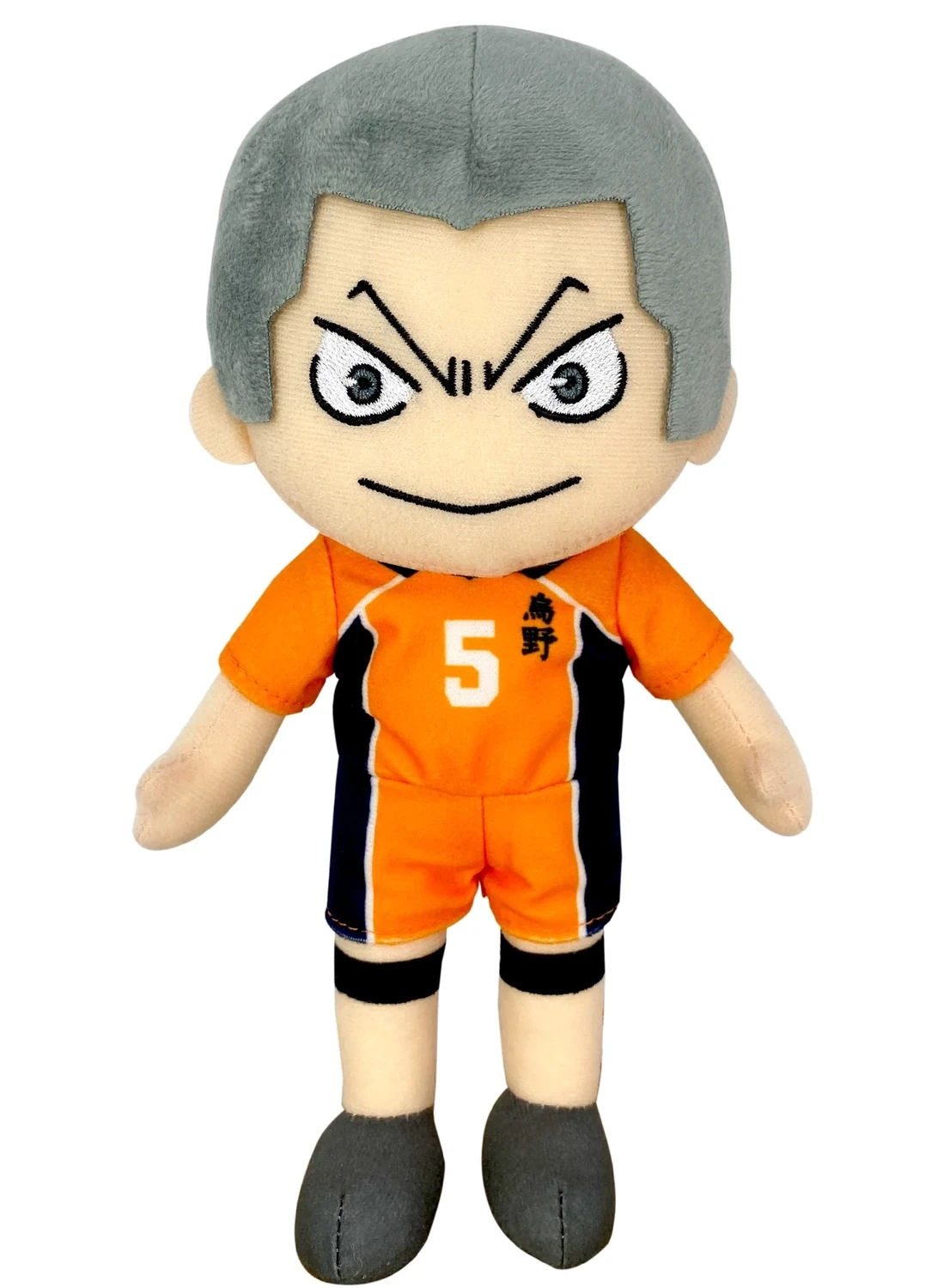 Haikyu | Ryunosuke Tanaka - Away Team Uniform | 8 Haikyu | Ryunosuke Tanaka - Away Team Uniform | 8" Plush
