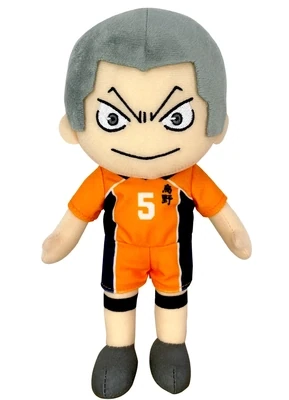Haikyu | Ryunosuke Tanaka - Away Team Uniform | 8 Haikyu | Ryunosuke Tanaka - Away Team Uniform | 8" Plush
