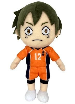 Haikyu | Tadashi Yamaguchi - Away Team Uniform | 8 Haikyu | Tadashi Yamaguchi - Away Team Uniform | 8" Plush