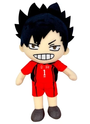 Haikyu | Tetsuro Kuroo - Team Uniform | 8 Haikyu | Tetsuro Kuroo - Team Uniform | 8" Plush