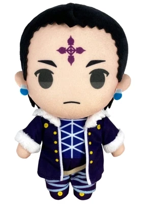 Hunter X Hunter | Chrollo Lucilfer (Chibi) - Phantom Troupe Attire | 8" Plush