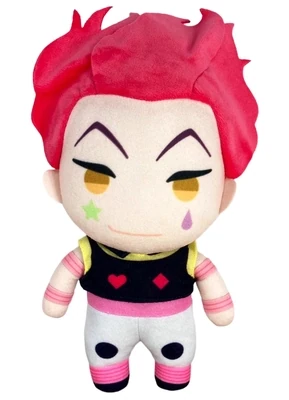 Hunter X Hunter | Hisoka Morow (Chibi) - Heavens Arena Attire | 8" Plush