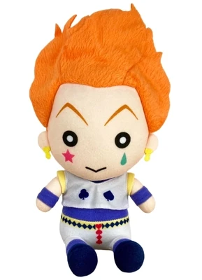 Hunter X Hunter | Hisoka Morow (SD) | 7" Sitting Plush