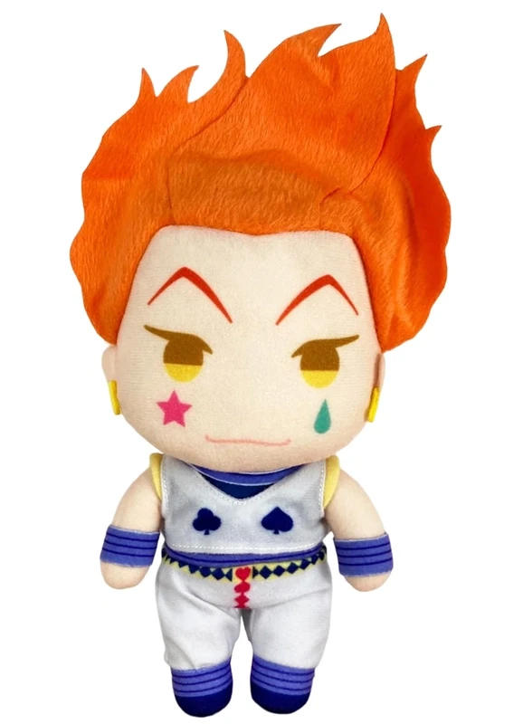 Hunter X Hunter | Hisoka Morow (Chibi) | 8" Plush