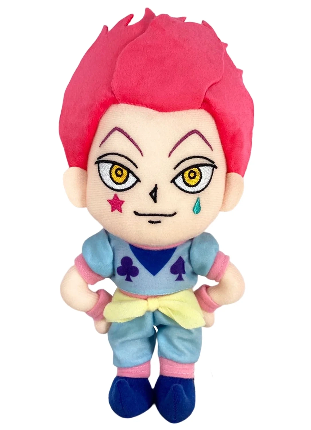 Hunter X Hunter | Hisoka Morow - Fist On Hips | 8" Plush
