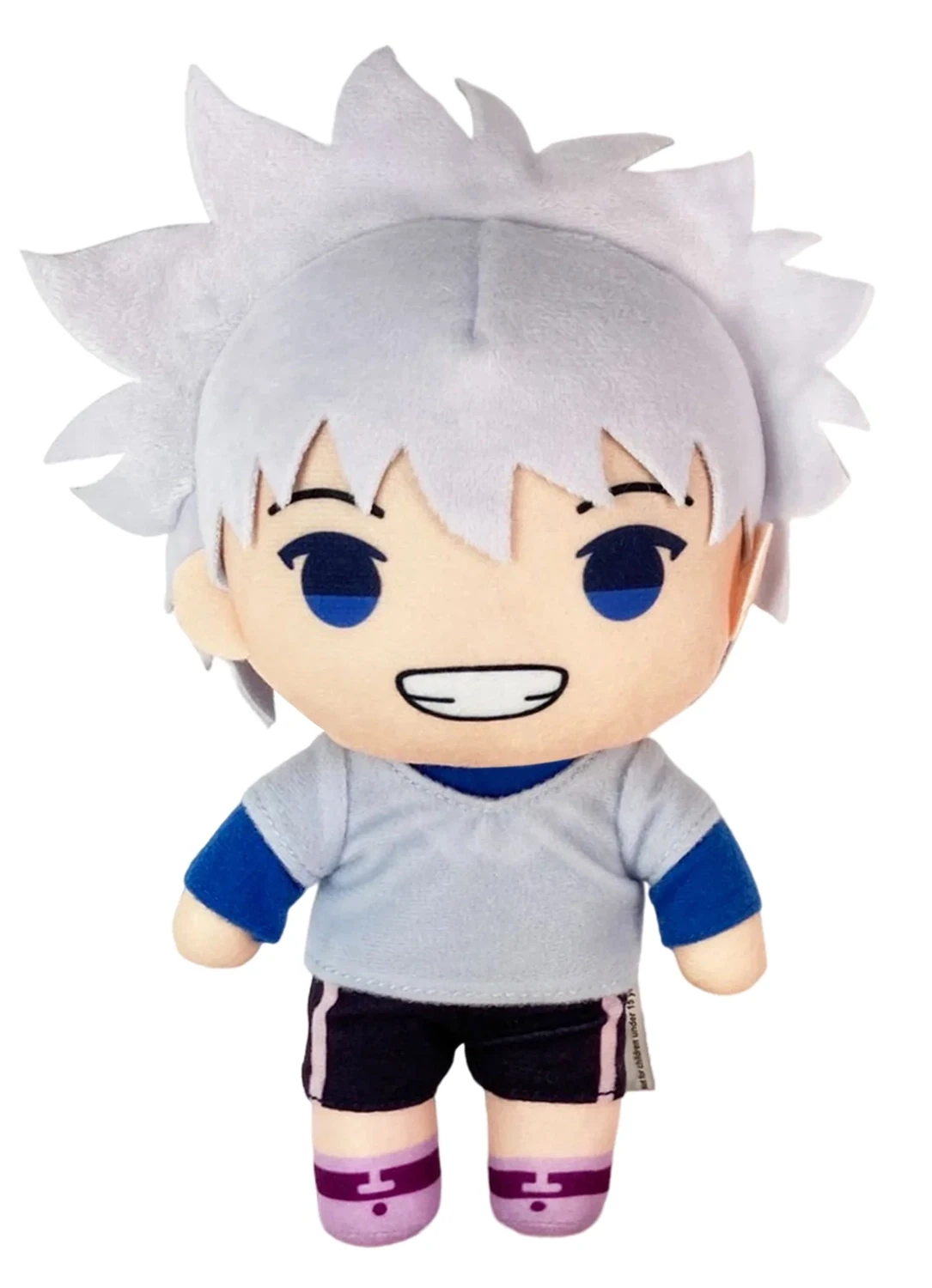 Hunter X Hunter | Killua Zoldyck (Chibi) | 8'' Plush