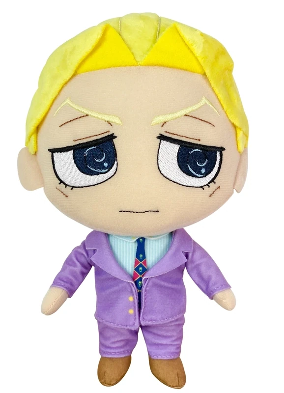 JoJo: Diamond Is Unbreakable | Yoshikage Kira (Chibi) | 8" Plush