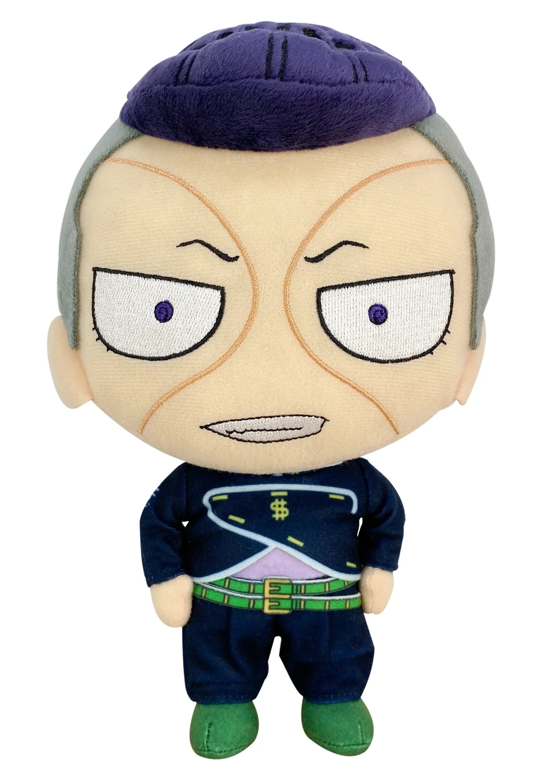 JoJo: Diamond Is Unbreakable | Okuyasu Nijimura | 8" Plush