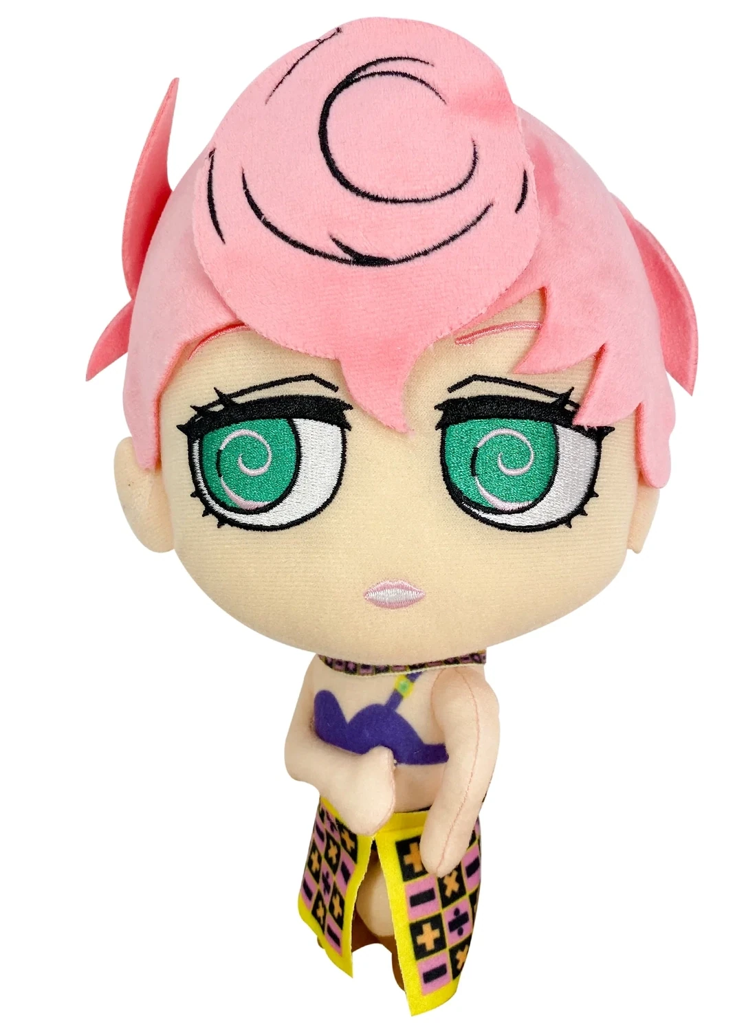 JoJo: Golden Wind | Trish Una (Chibi) | 8" Plush