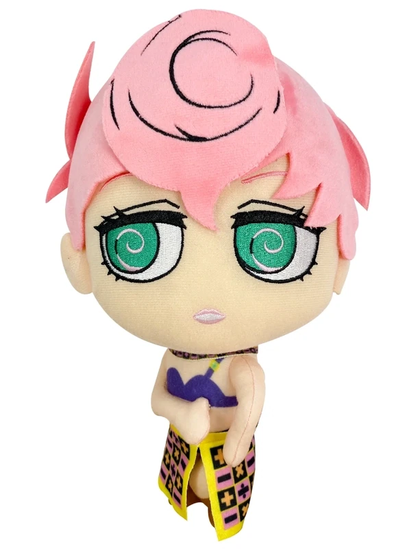 JoJo: Golden Wind | Trish Una (Chibi) | 8" Plush