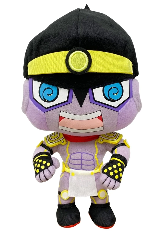 Jojo: Stardust Crusaders | Star Platinum/Jotaro's Stand (Chibi) | 8'' Plush
